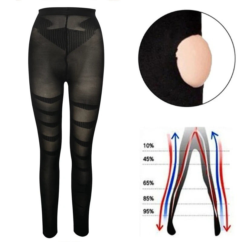 Leg Shapewear Body Shaper Anti Cellulite Compression Leggings Women Slimming Sheath Thigh Sculpting Slimmer Waist Trainer Pants