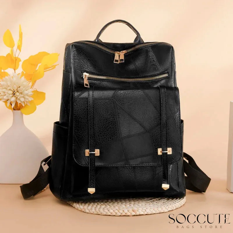 sac-a-dos-en-cuir-noir