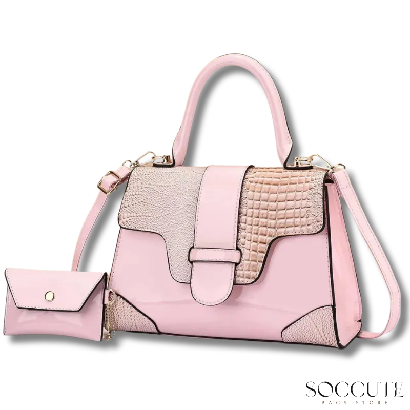 sac-a-main-florence-rose-2pcs-soccute