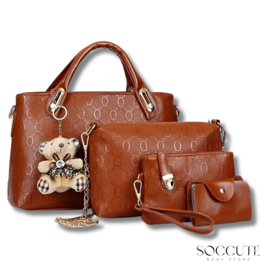 sac-a-main-ilona-marron-4pcs-soccute