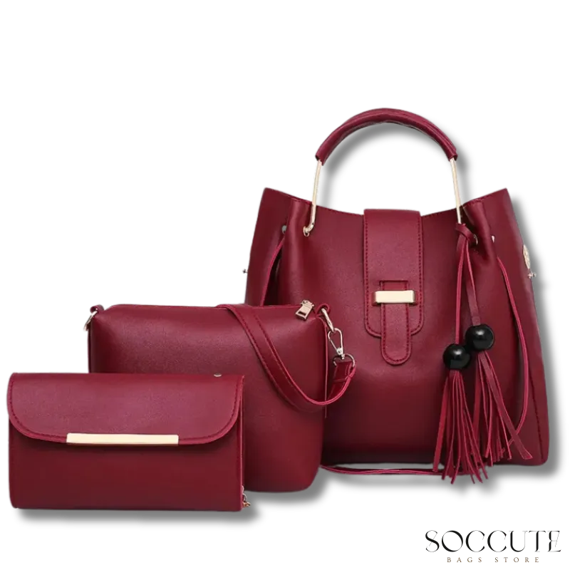 sac-a-main-romy-rouge-3pcs-soccute